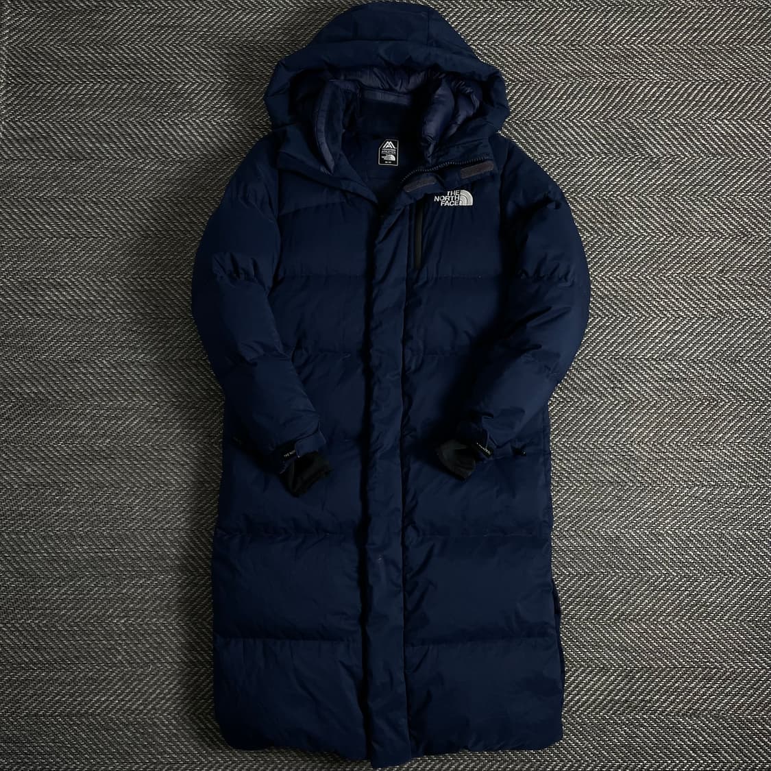 노스페이스 익스플로어 다운 롱패딩 네이비y 2945 상품이미지2