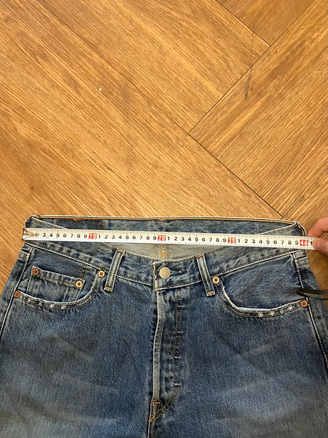 N86 리바이스 501 데님팬츠 청바지 상품이미지5