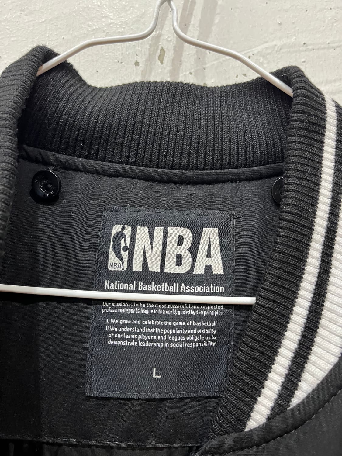 NBA 시카고 불스 덕다운 패딩 베스트 조끼 L 상품이미지4