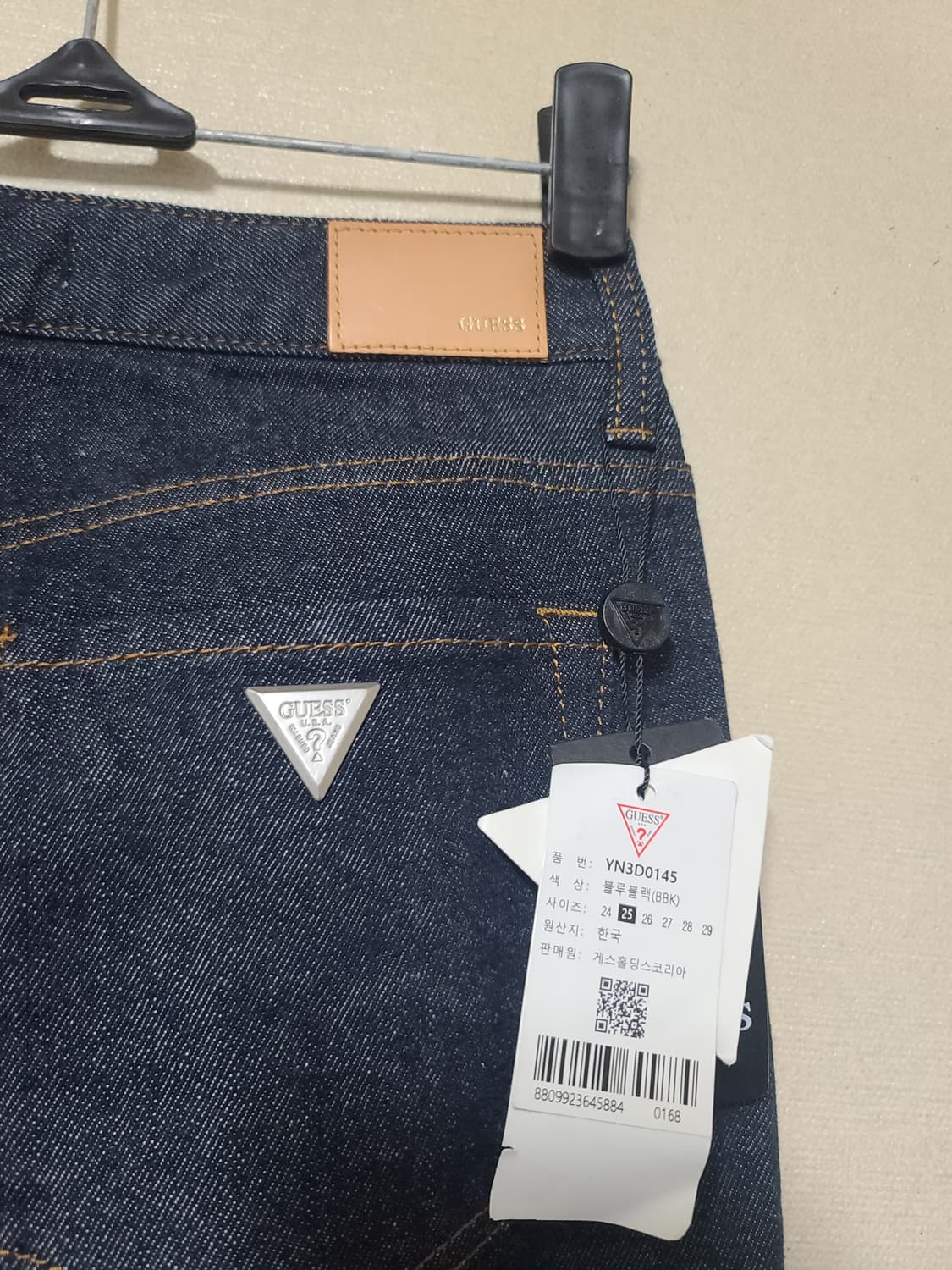 새옷 게스 와이드 데님 상품이미지5