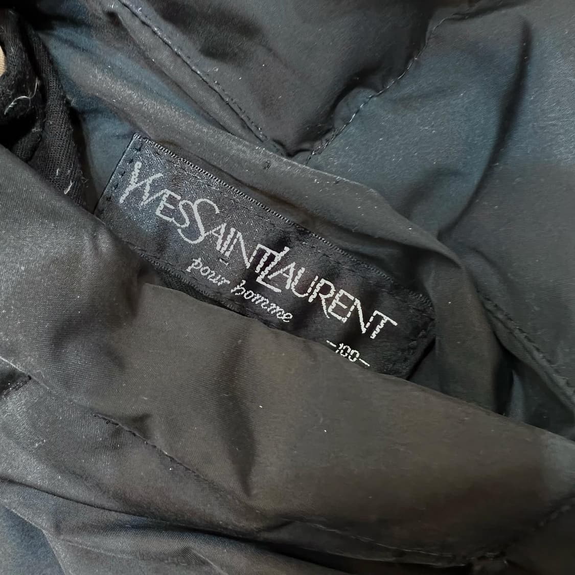 YSL 입생로랑 리버시블 덕다운 패딩 상품이미지8