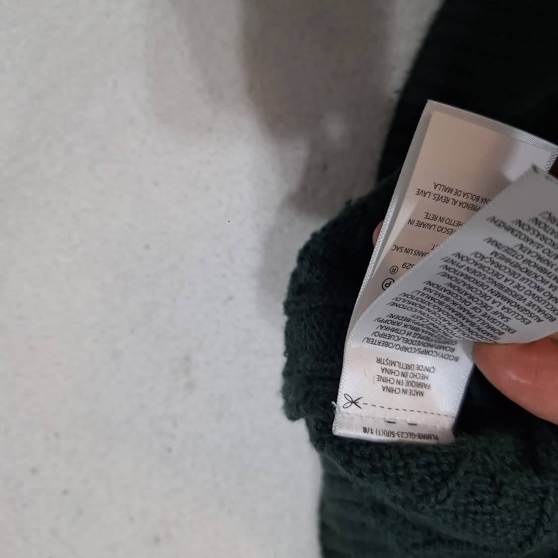 폴로랄프로렌  니트M 상품이미지3