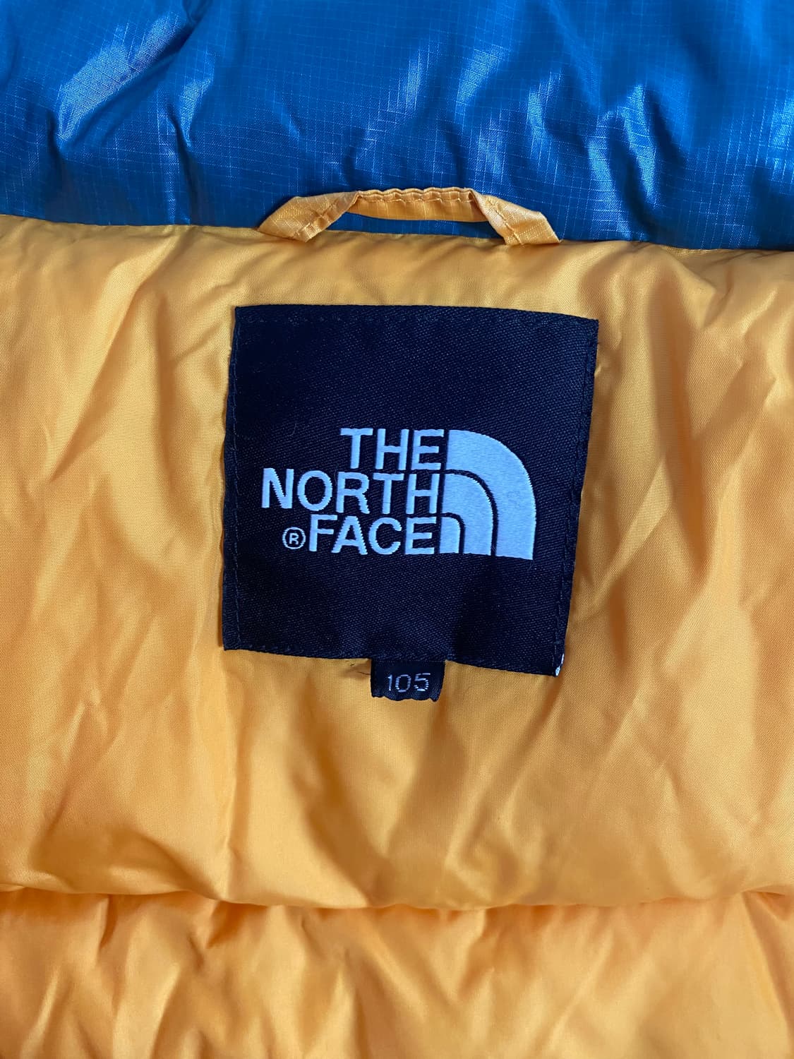 노스페이스 600 애벌레 패딩 자켓 XL 상품이미지5