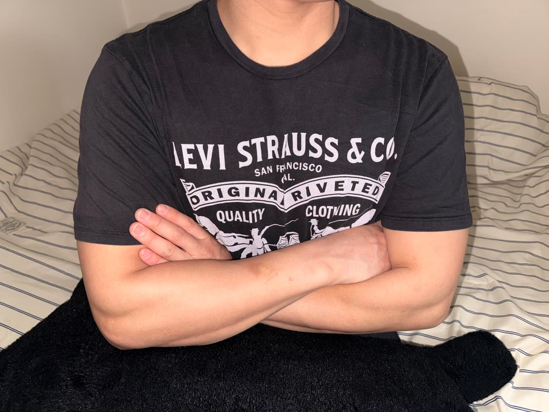 리바이스 반팔티셔츠 L 상품이미지1