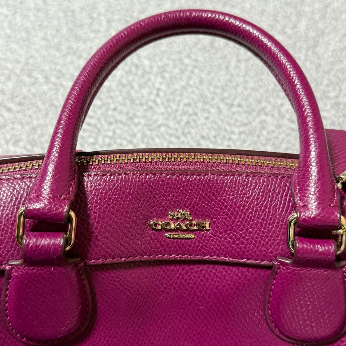 Coach 코치 미니 사첼백 핑크 상품이미지3