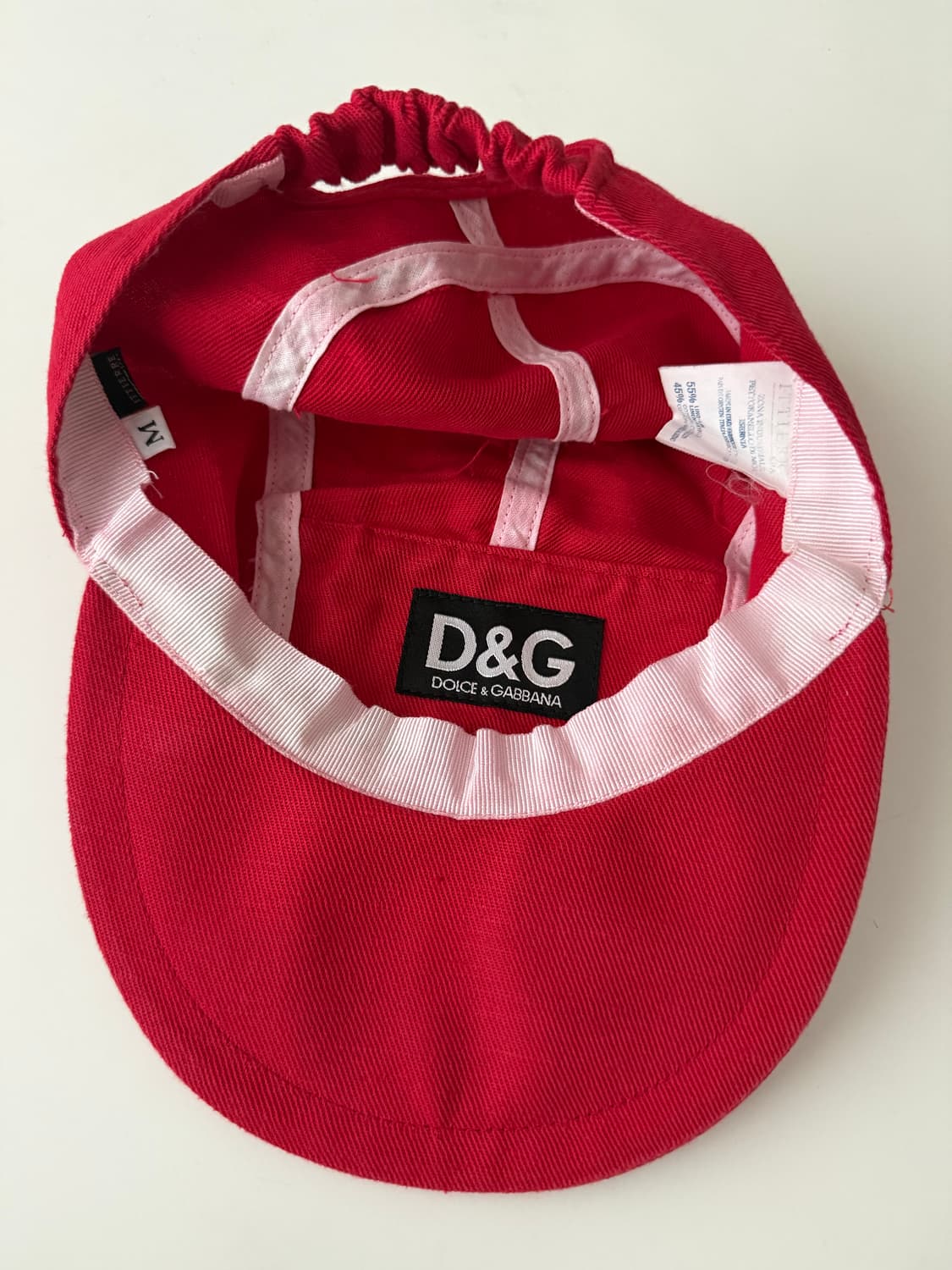 90s 빈티지 돌체앤가바나 D&G 캠프캡 (os) 상품이미지2