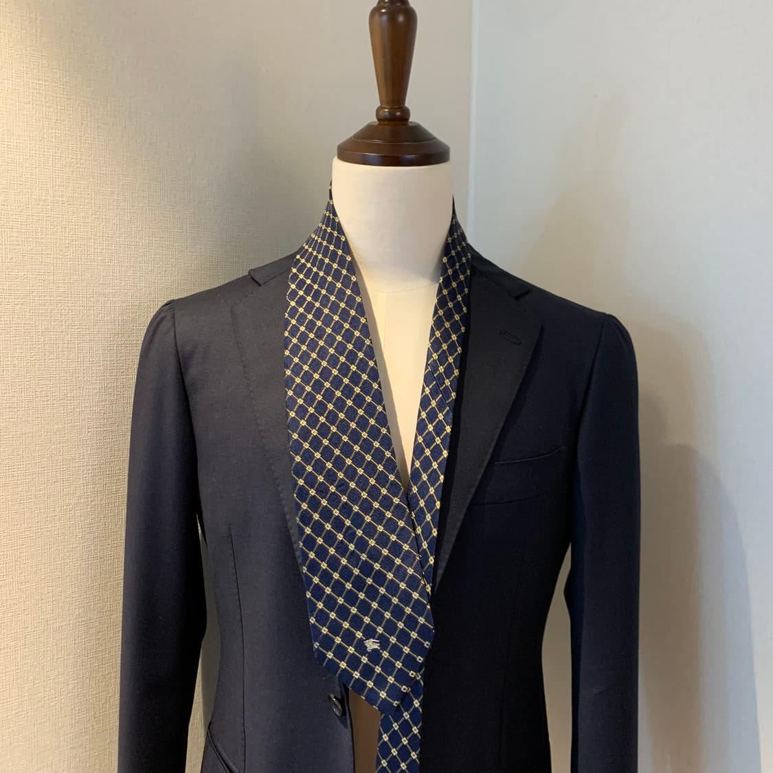 버버리(BURBERRY) 명품 체크넥타이 100실크 A+등급  정장패션 상품이미지1