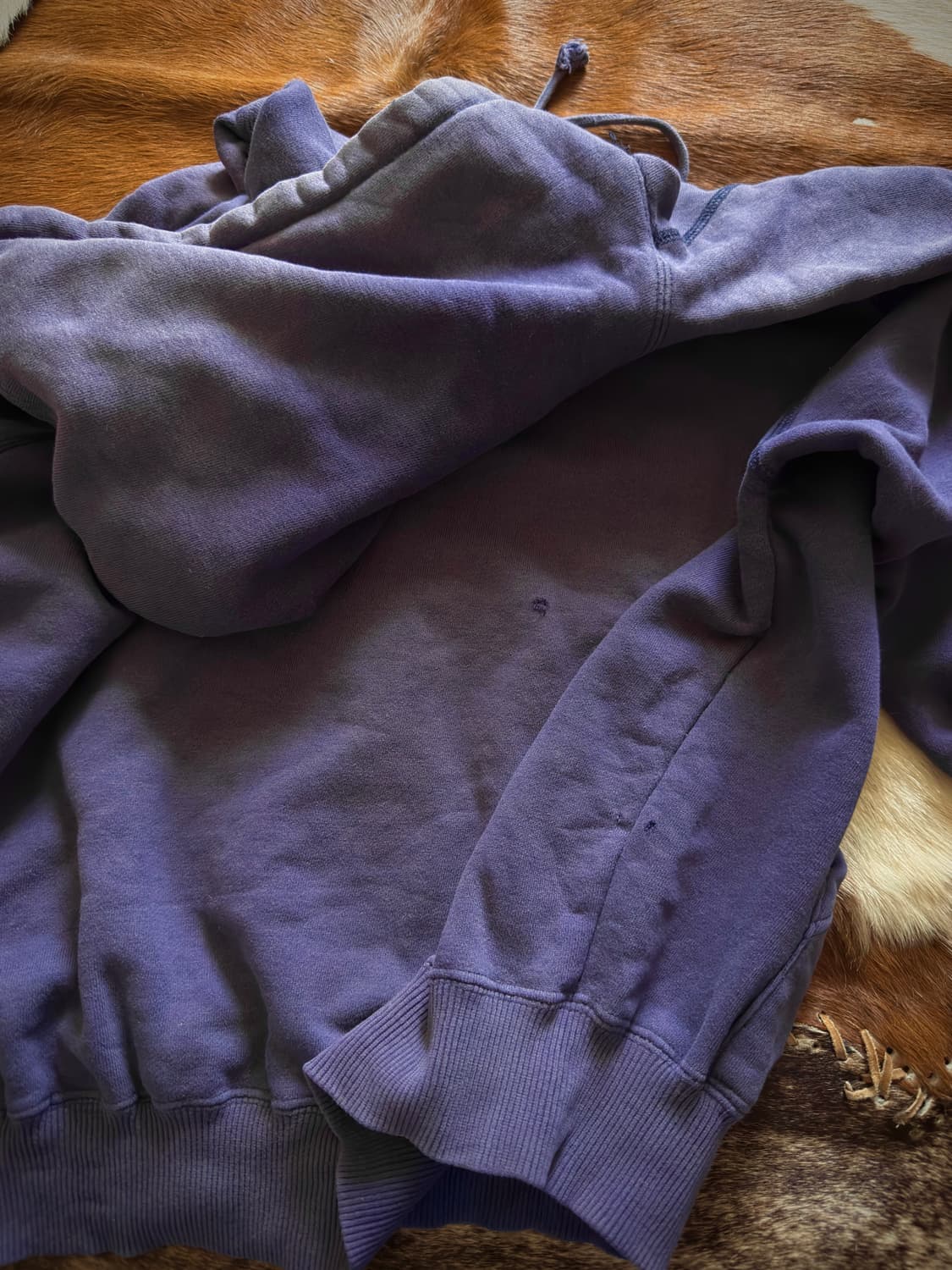 90s Converse All star Sunfaded Hoodie 상품이미지8