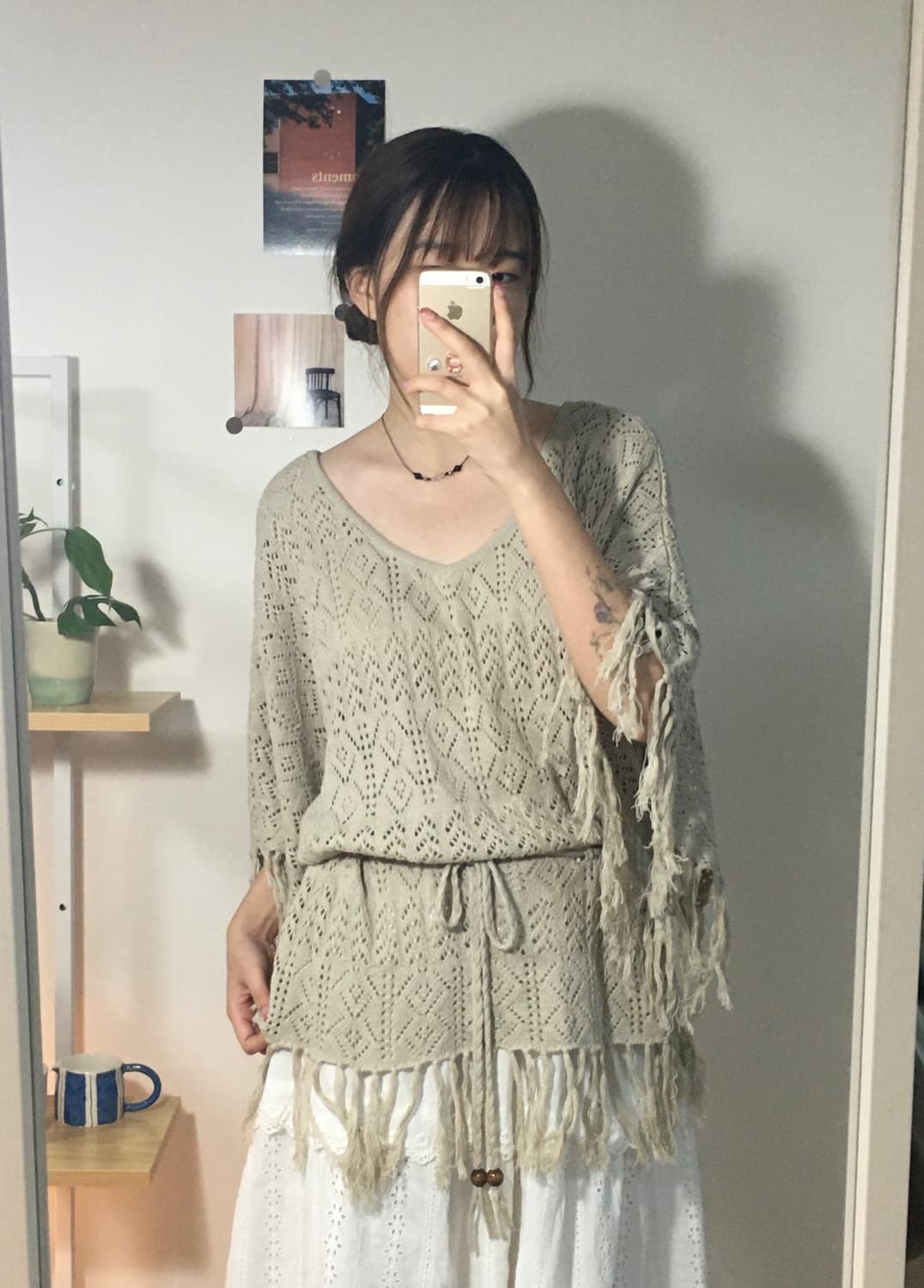 세실맥비 그런지 니트 상품이미지1