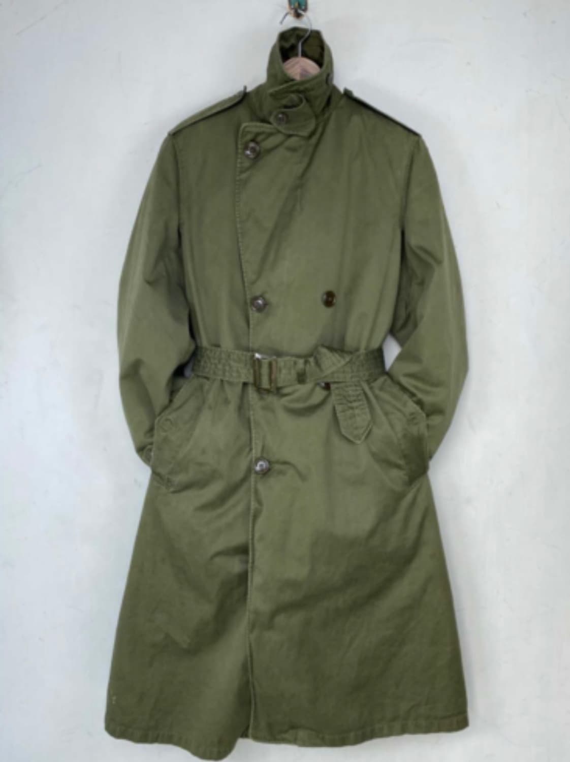 1950s Korean War Overcoat 상품이미지2