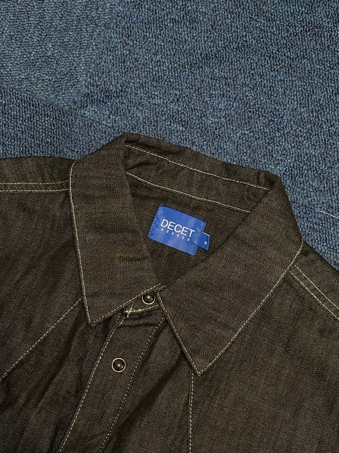 데케트 웨스턴 셔츠 S 상품이미지3