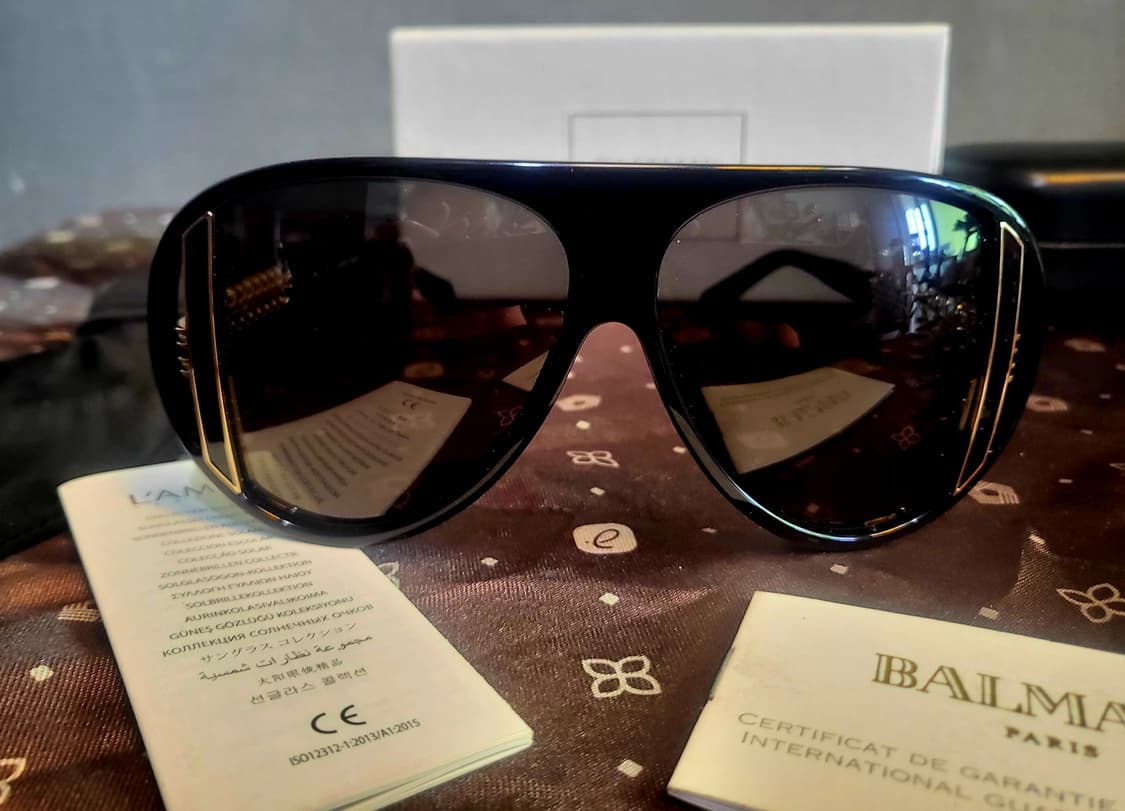[미사용 새상품]-BALMAIN -발망 선글라스 상품이미지5