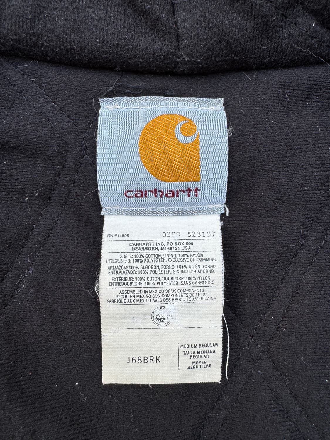(M) Carhartt acitve j68 BRK 상품이미지7