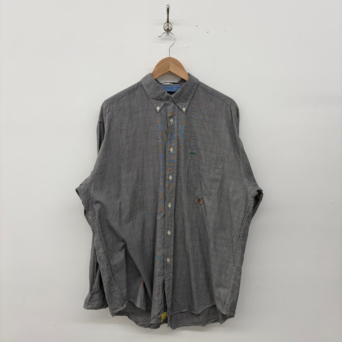 타미힐피거 체크 셔츠 긴팔 남성 2XL 상품이미지1