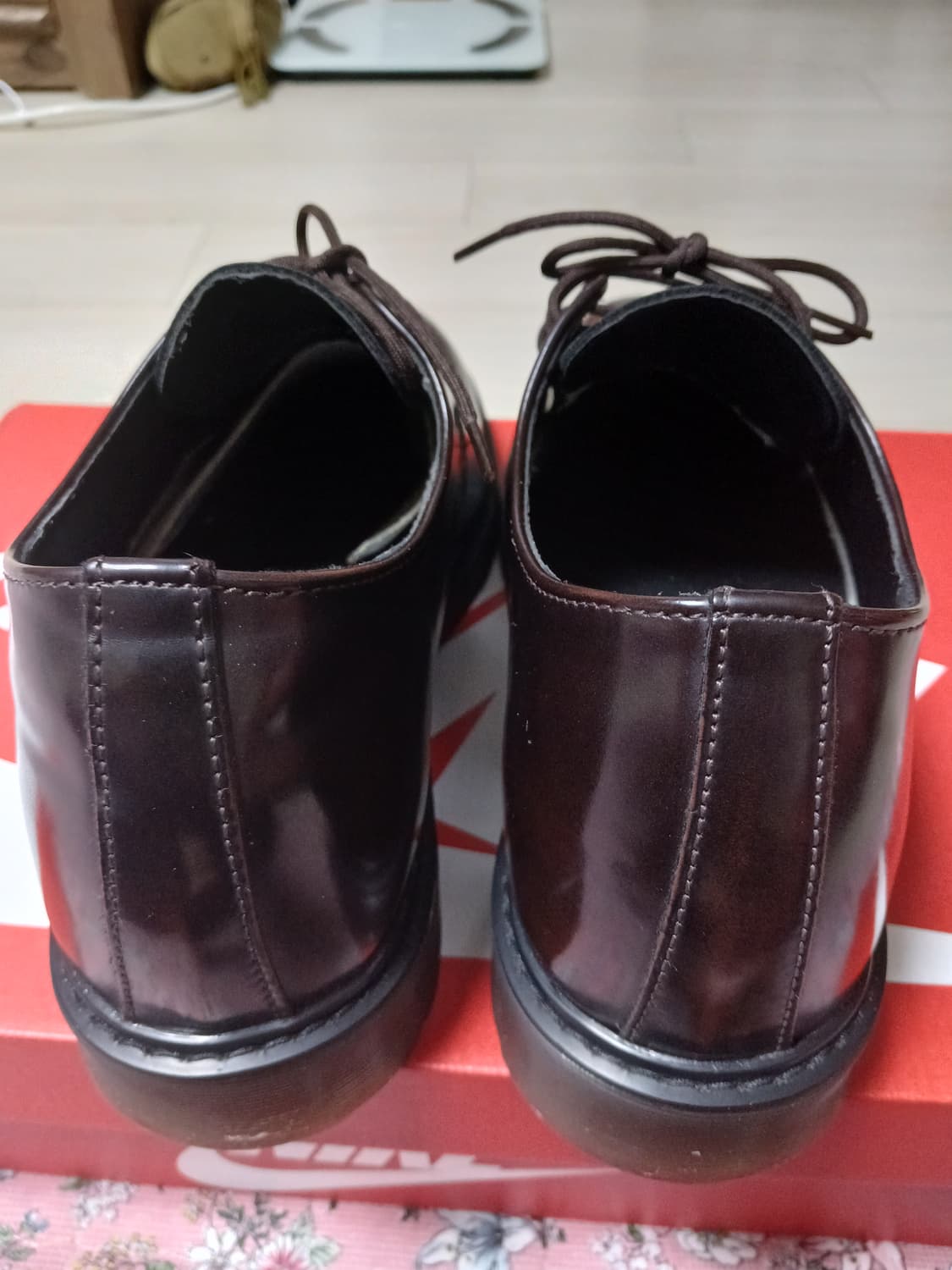 힐탑 더비슈즈 및 키높이구두 (245mm)  상품이미지3