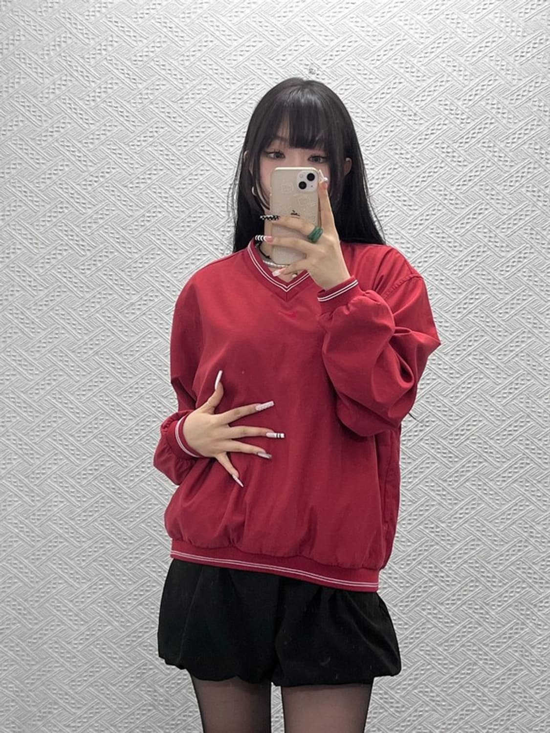 나이키 올드스쿨 레트로 90's 바람막이 웜업 XL C10662 상품이미지2