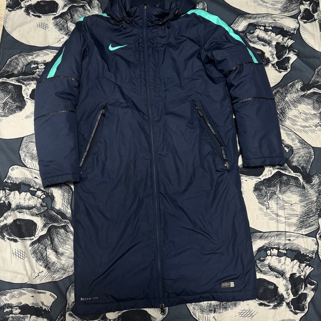 나이키 로고 롱패딩 105 사이즈 상품이미지5