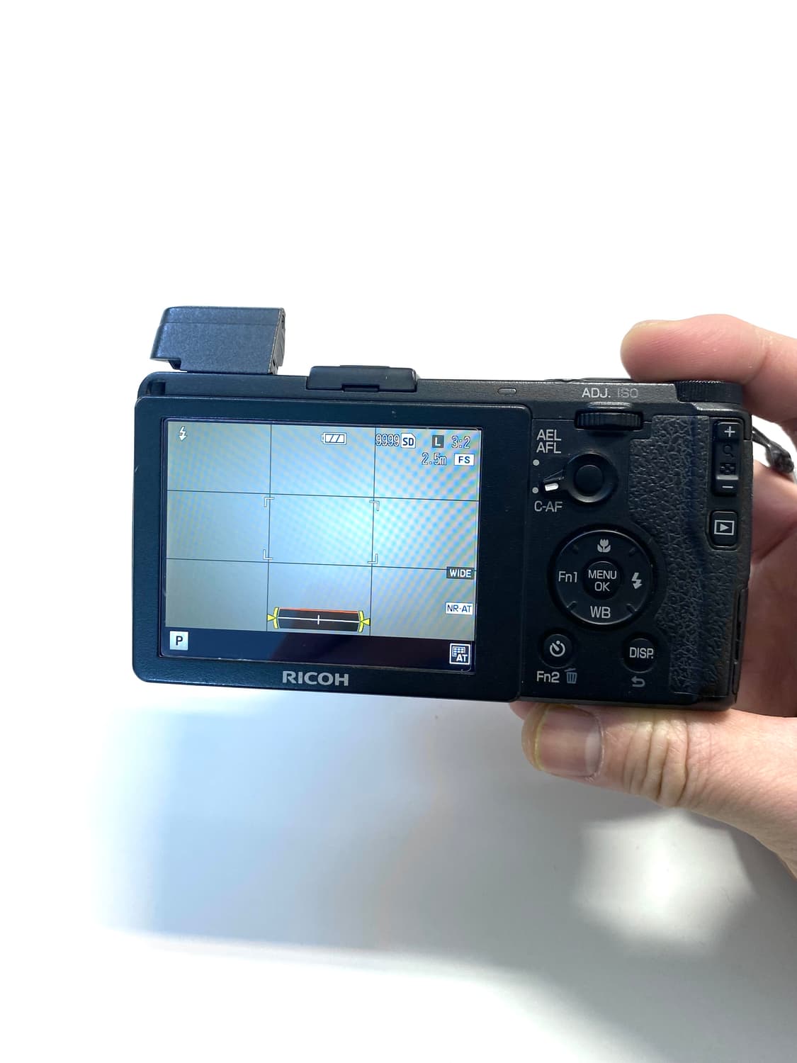 리코 GR1 디지털 카메라 (1세대) 상품이미지3