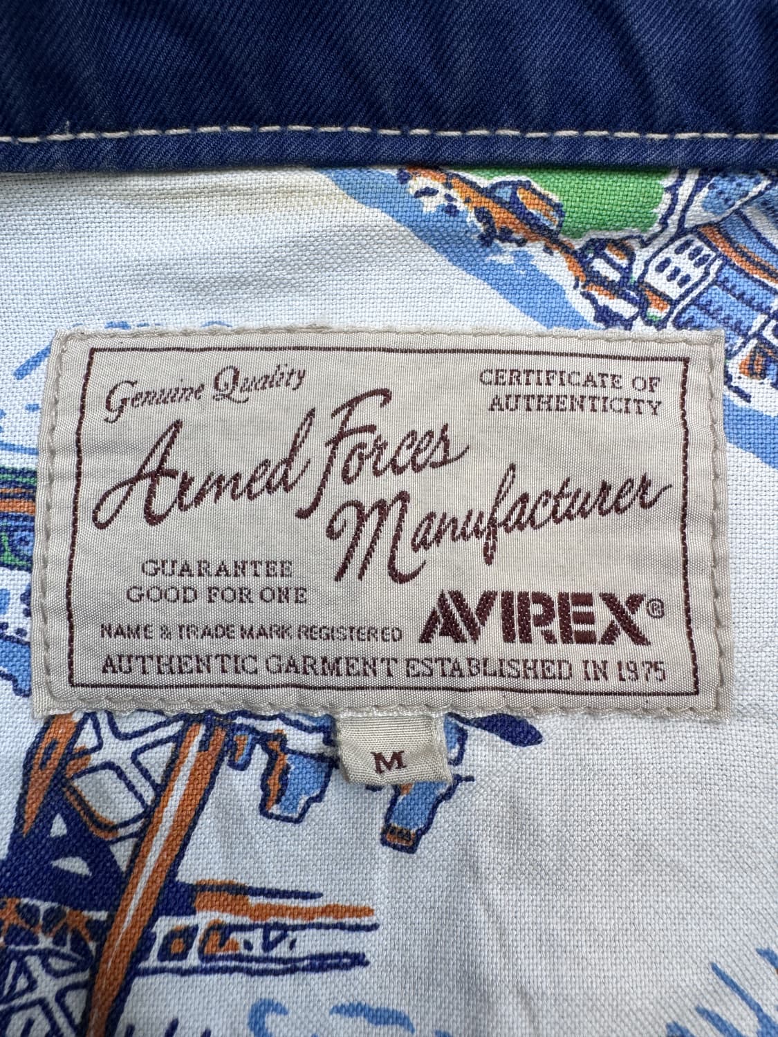 아비렉스 캘리포니아 서프 집업 자켓 상품이미지7