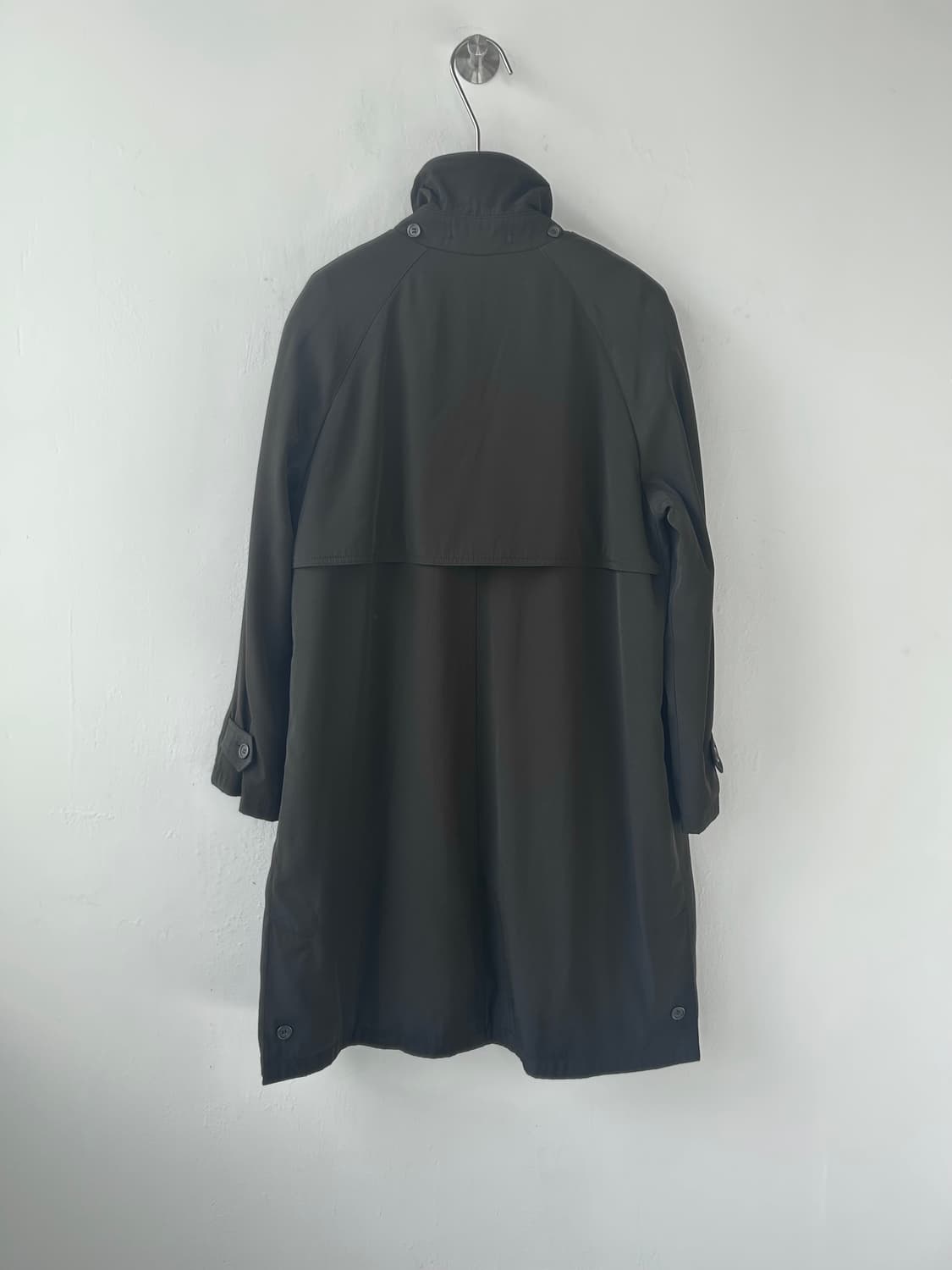 버버리  하이넥 싱글 코트 상품이미지9