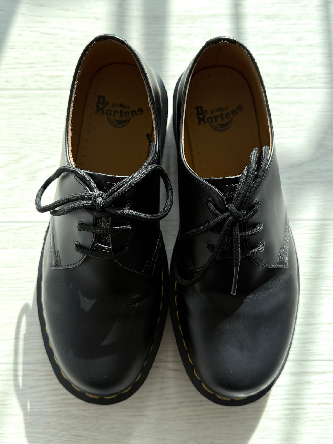 닥터마틴 1461 스무스 3홀 블랙 uk8 270 상품이미지2