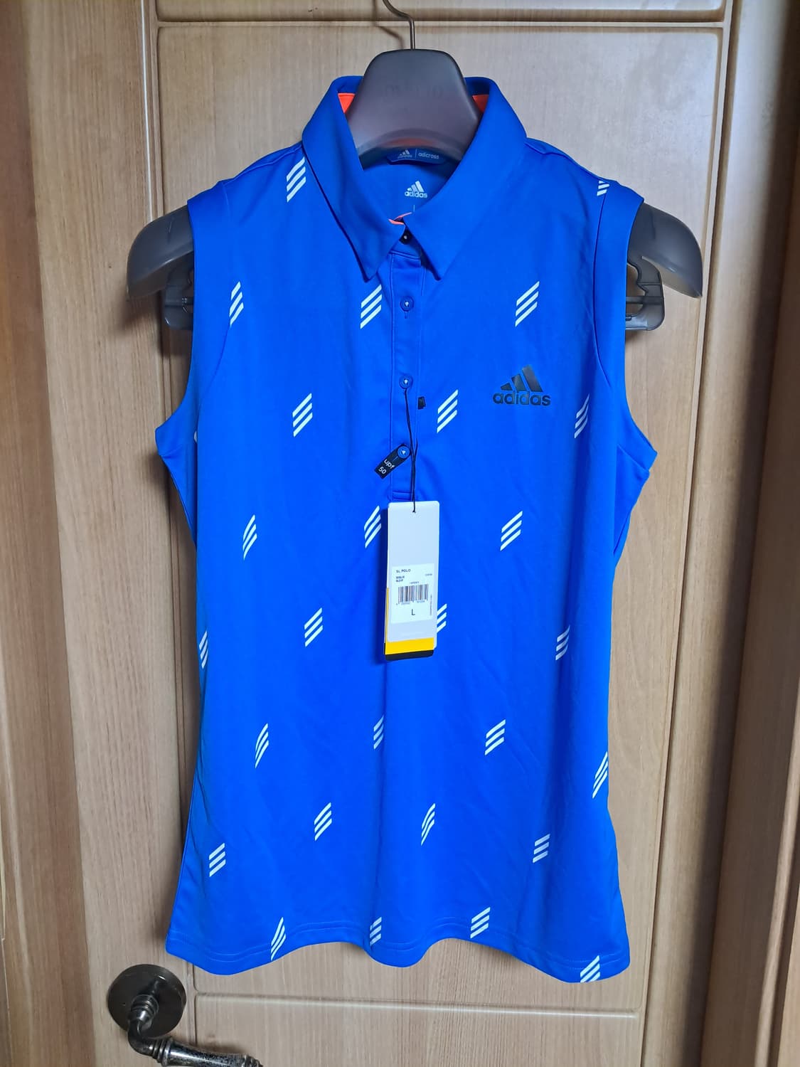 아디다스 민소매티 여성L 새상품  상품이미지2