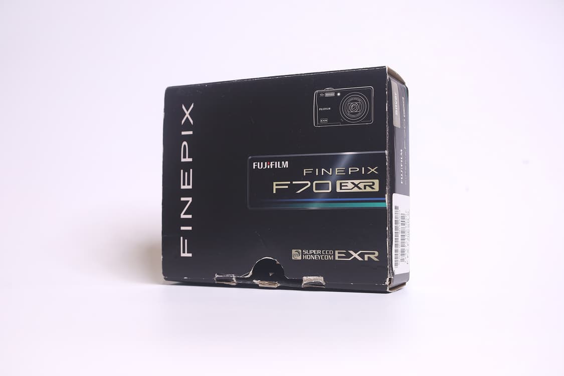 후지필름 파인픽스 F70 EXR 실버 박스셋 (이체 시 할인) 상품이미지8