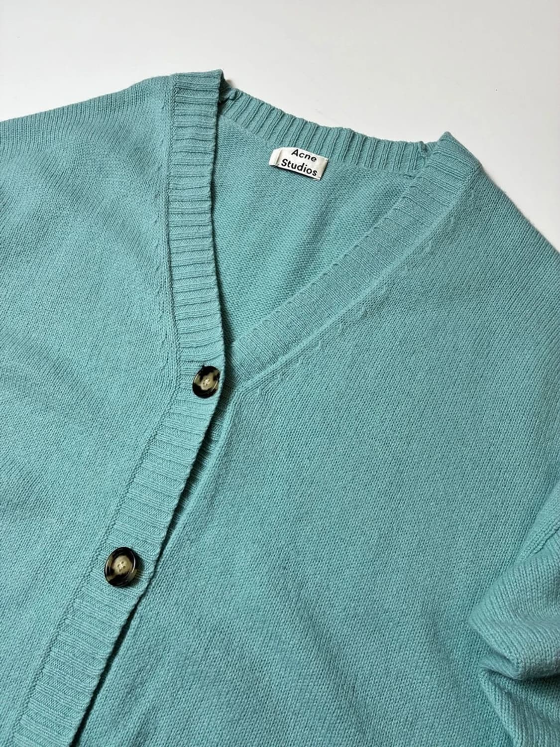 아크네스튜디오 오버핏 울 롱 니트 가디건 PN8789 상품이미지3