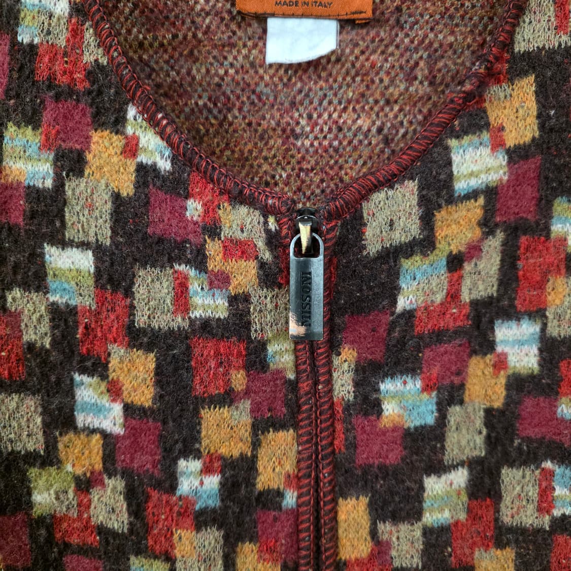 미쏘니 여성 빈티지 패턴 자켓 55_66 상품이미지6