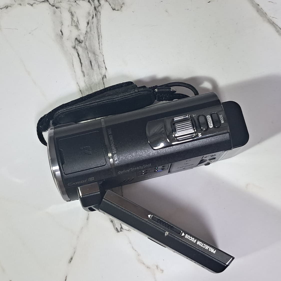 소니 디지털 캠코더 HDR-PJ580 빔프로젝터 기능! 상품이미지6