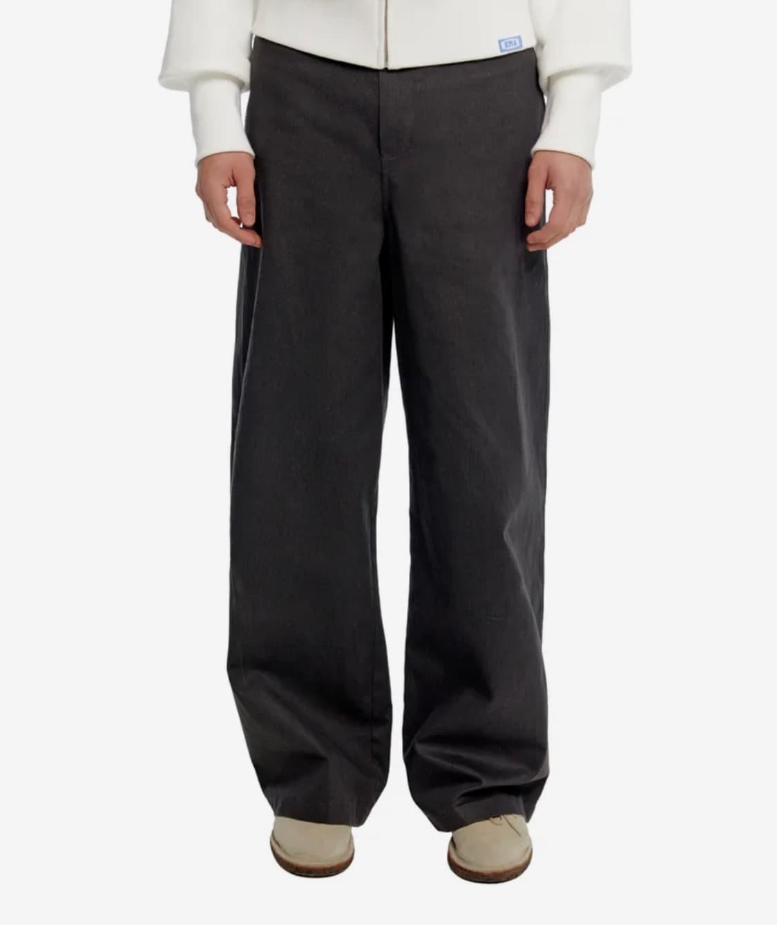 Era FIT DRAWSTRING PANTS - Gray L 사이즈 상품이미지1