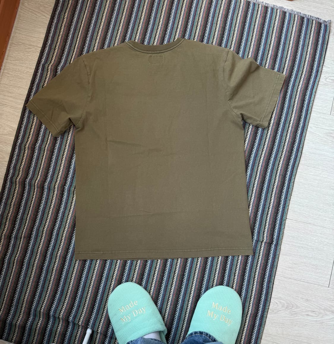 스투시 피그먼트 스탁 반팔 티셔츠 상품이미지3