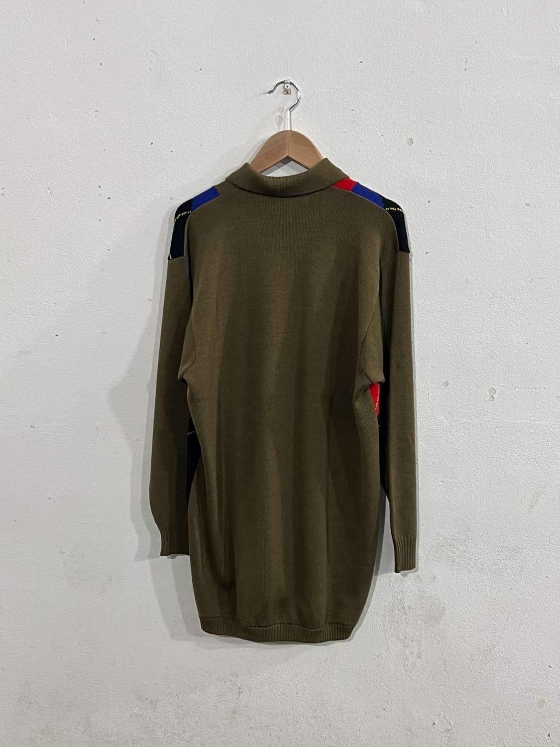 베르사체 아가일 롱슬리브 니트탑 상품이미지2