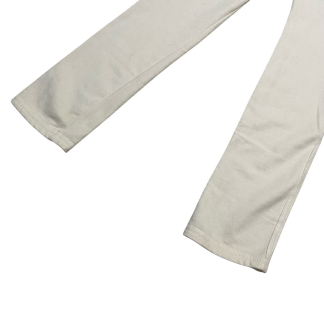 아베크롬비 Abercrombie 크림 스펠아웃 로고 스웻팬츠 S 상품이미지8