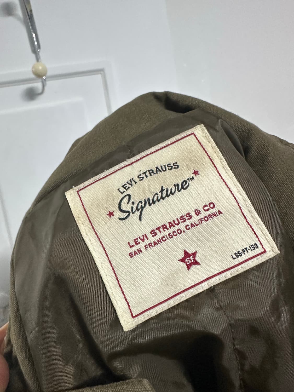 리바이스 스트라우스 야상 상품이미지3