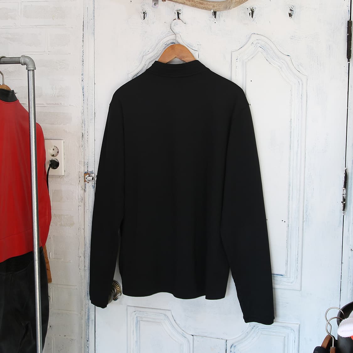 (착용컷) 나이키 풋볼 드라이핏 하프 집업 (남성용 105) 상품이미지2