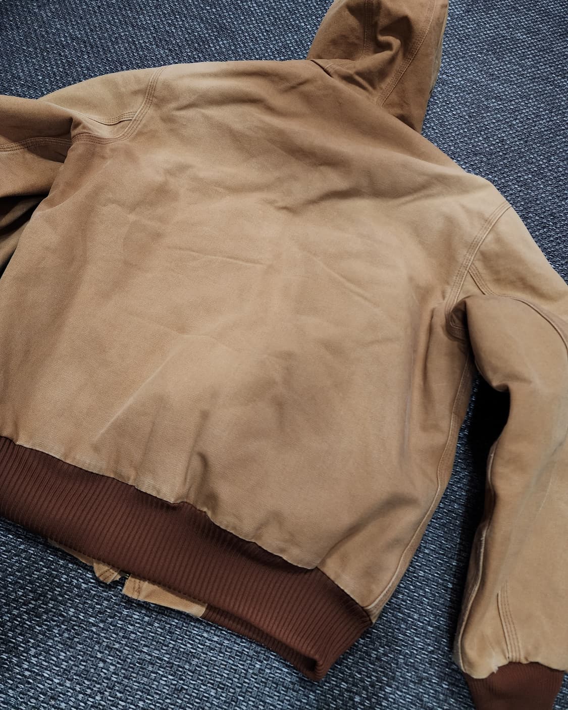 칼하트 후드 워크 액티브 자켓  M사이즈  상품이미지6