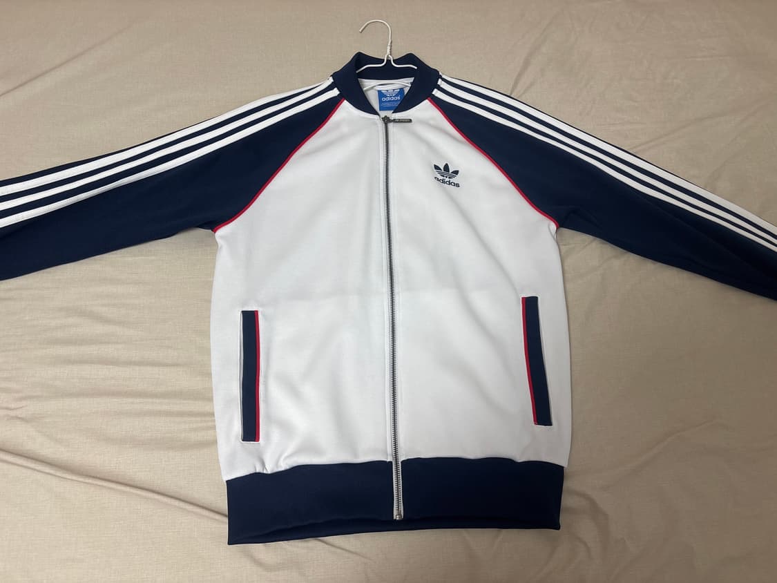 아디다스 슈퍼스타 화이트 네이비 흰남 져지 상품이미지1