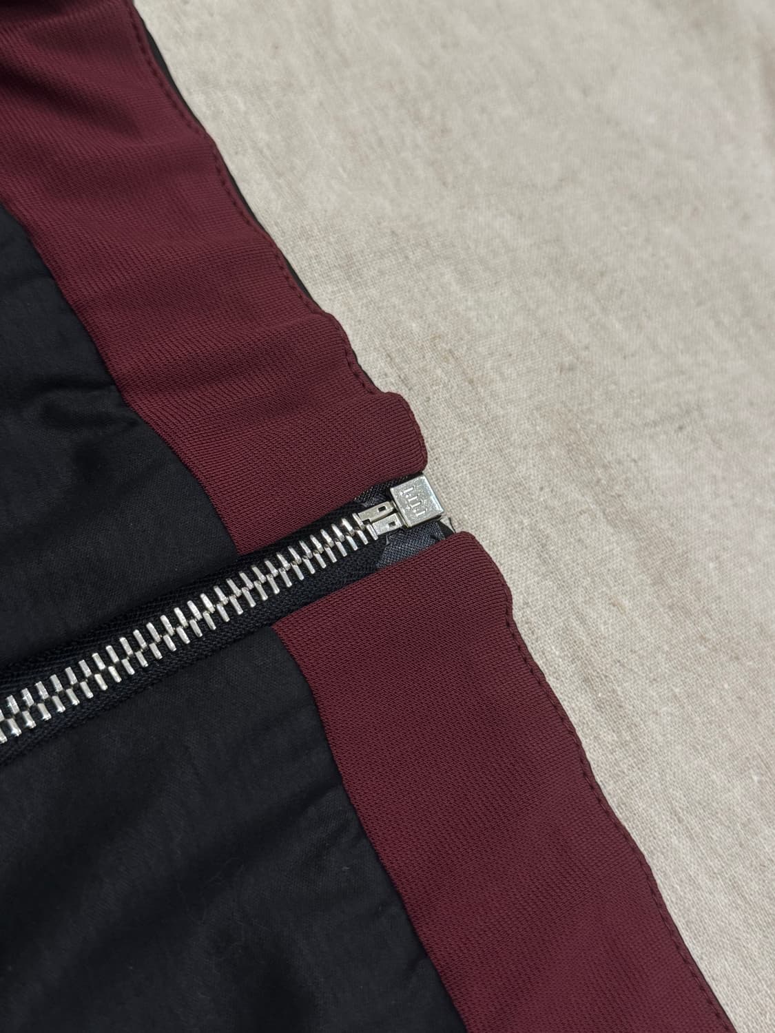 프라다 스포츠 크롭 멀티짚 후드 집업 상품이미지9