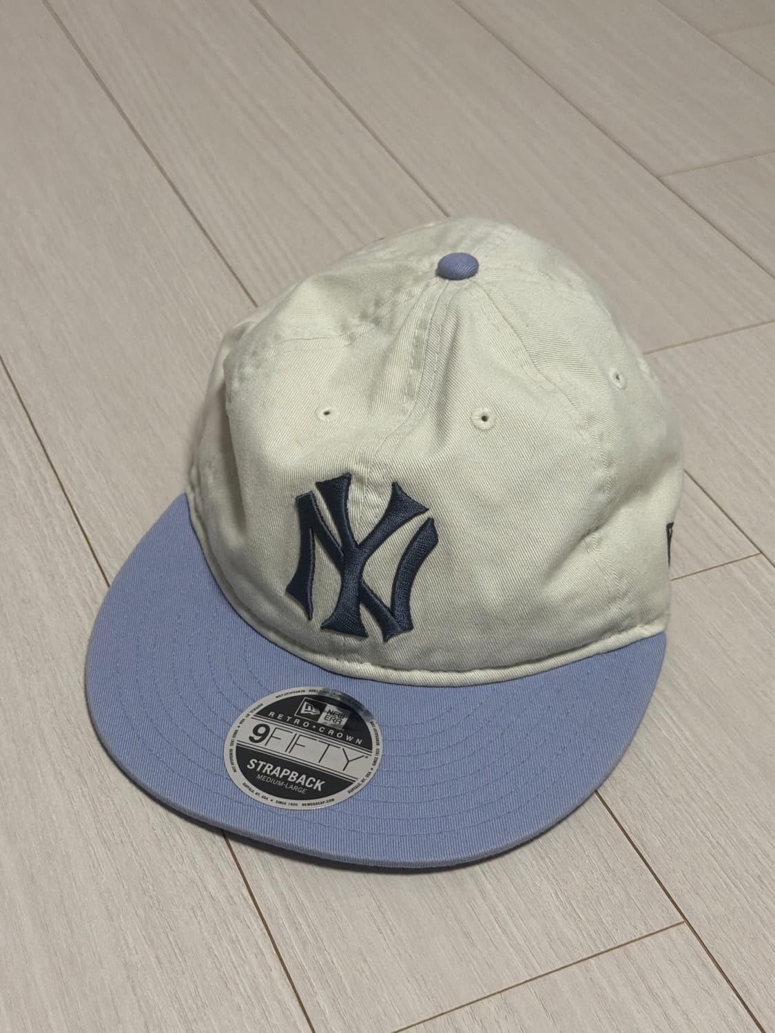 뉴에라 디스이즈네버댓 뉴욕 양키스 볼캡 상품이미지2