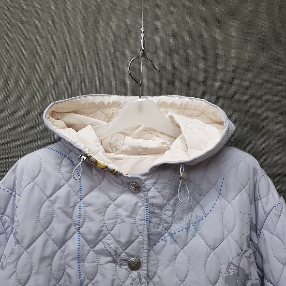 프리미클라쎄 2025 오션 퀄팅 점퍼 95사이즈 상품이미지6