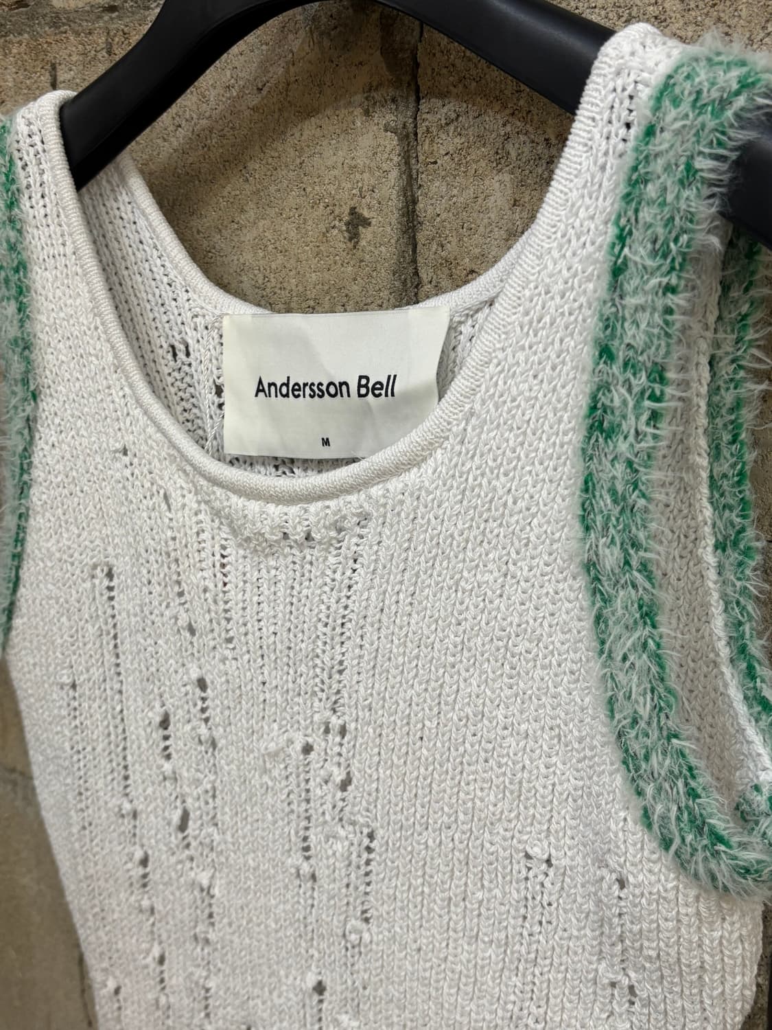 앤더슨벨 어쉬매트리 니트탑 상품이미지4