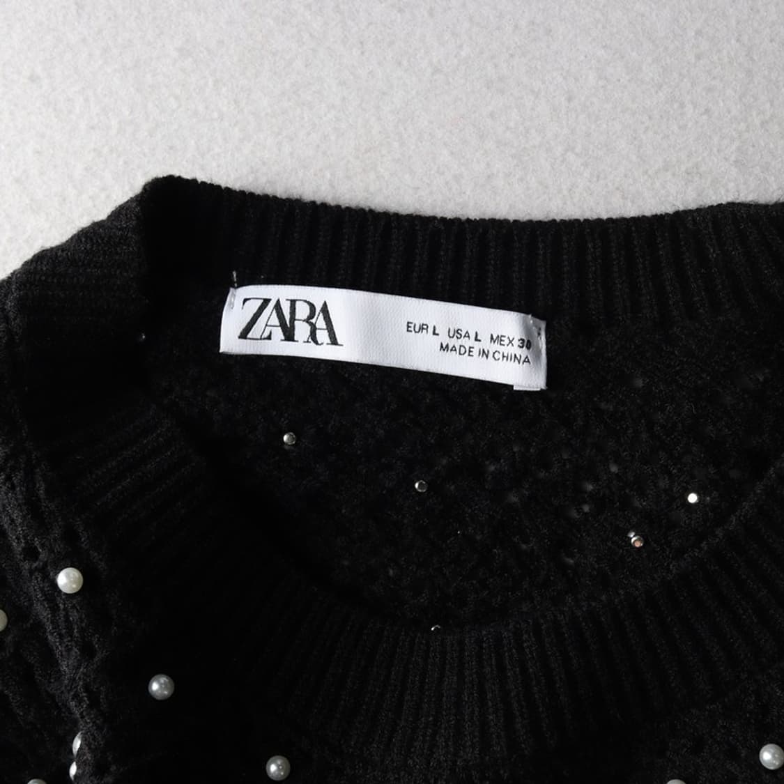 자라 니트 L 상품이미지6