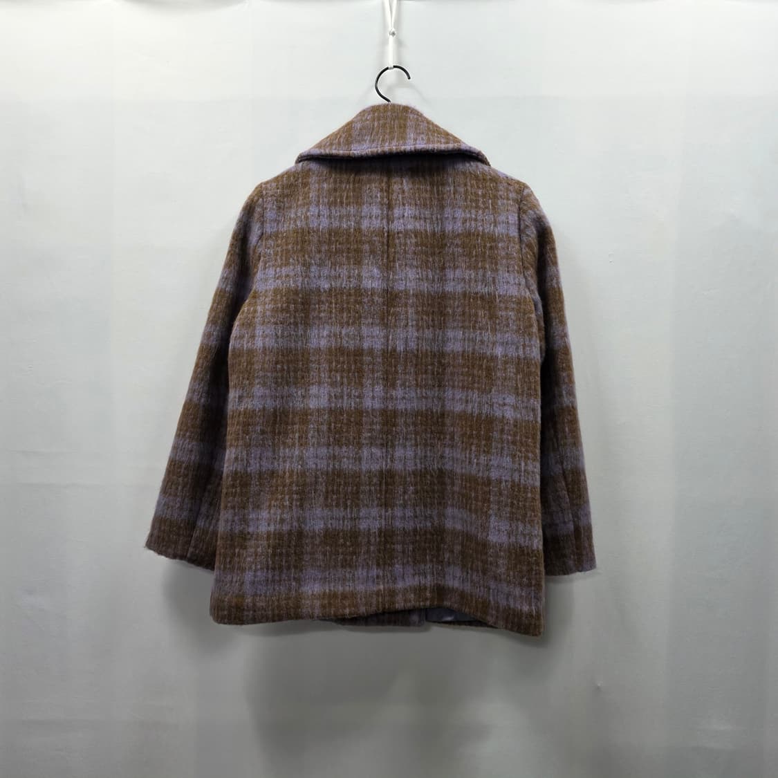 1901 [paul&joe]폴앤조 체크 더블 버튼 코트95 상품이미지2