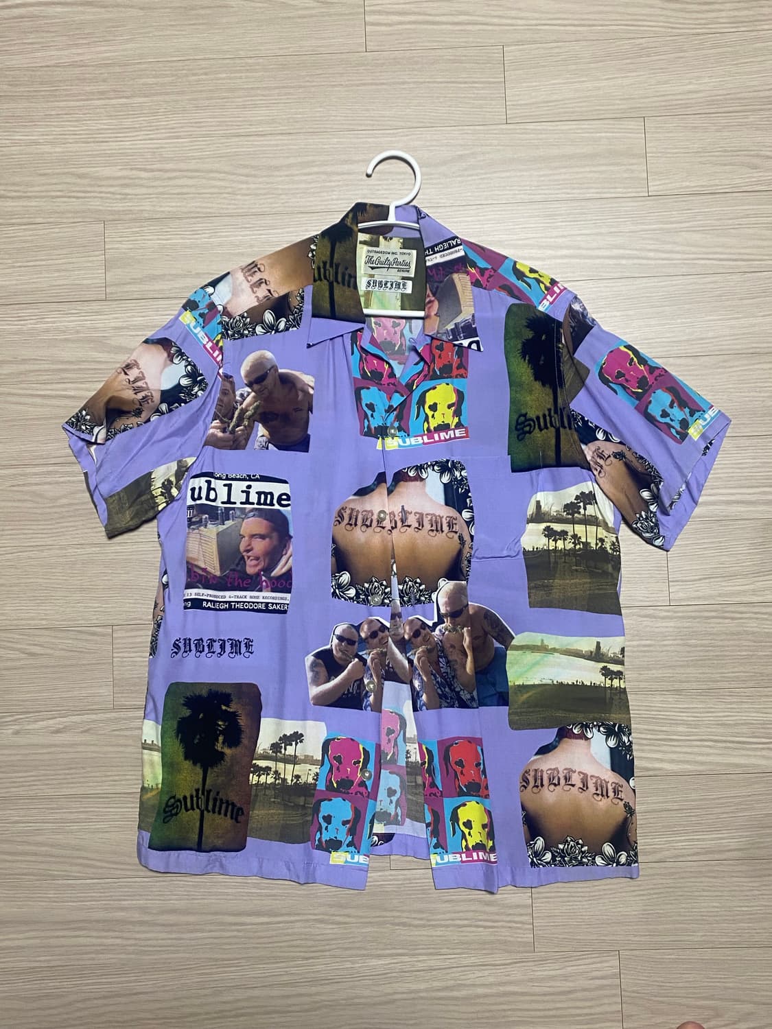 와코마리아 x 서브라임 셔츠 상품이미지1