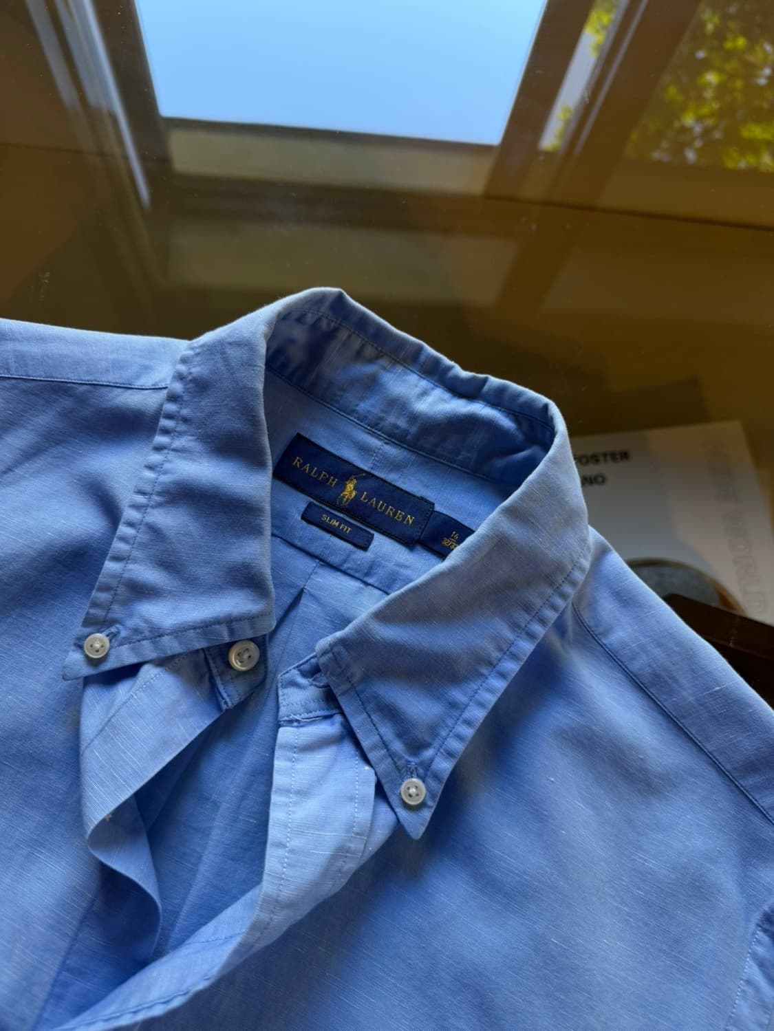 폴로 랄프로렌 버튼다운 셔츠 100 상품이미지10