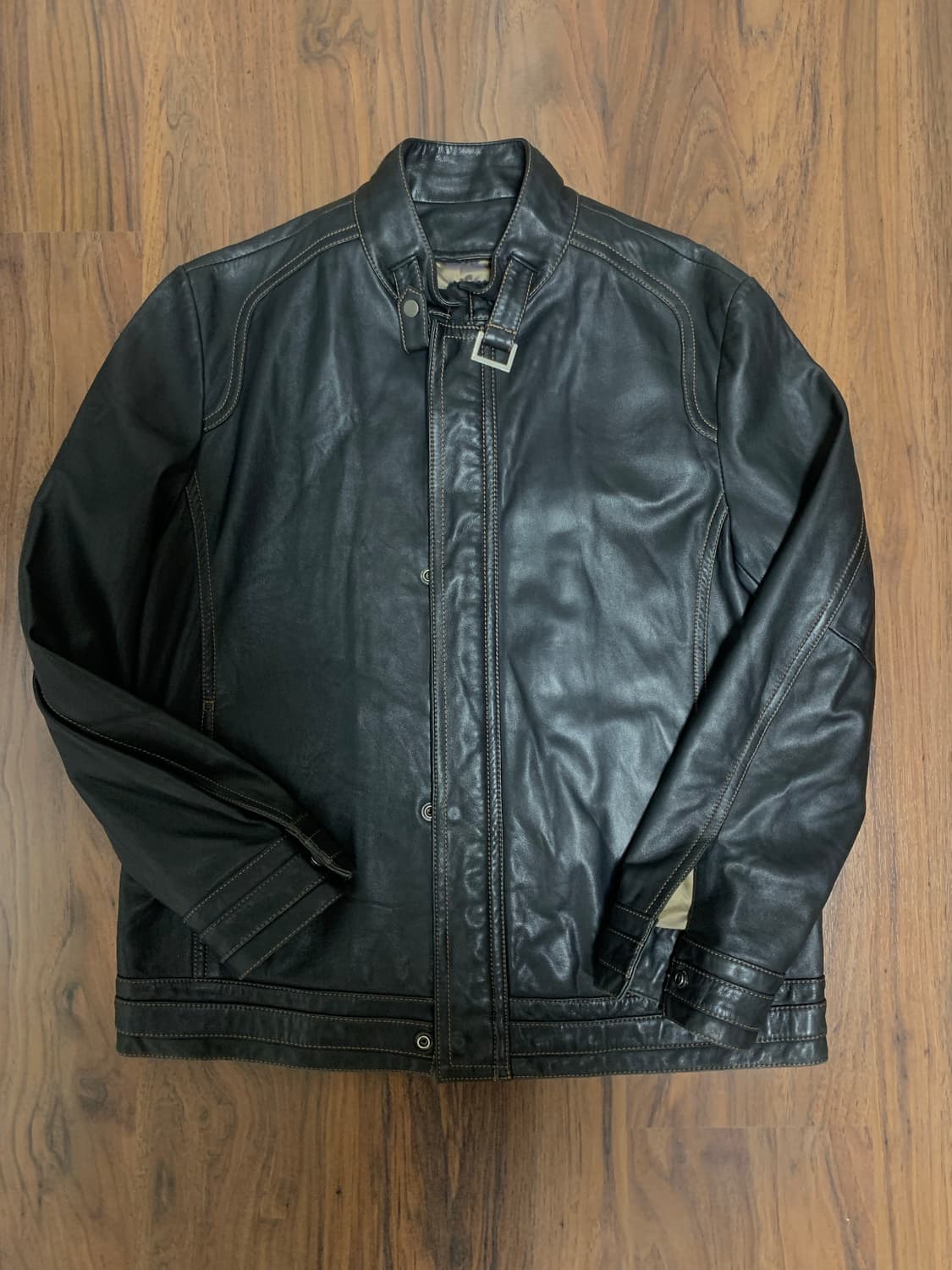 지이크 양가죽 싱글자켓 상품이미지2