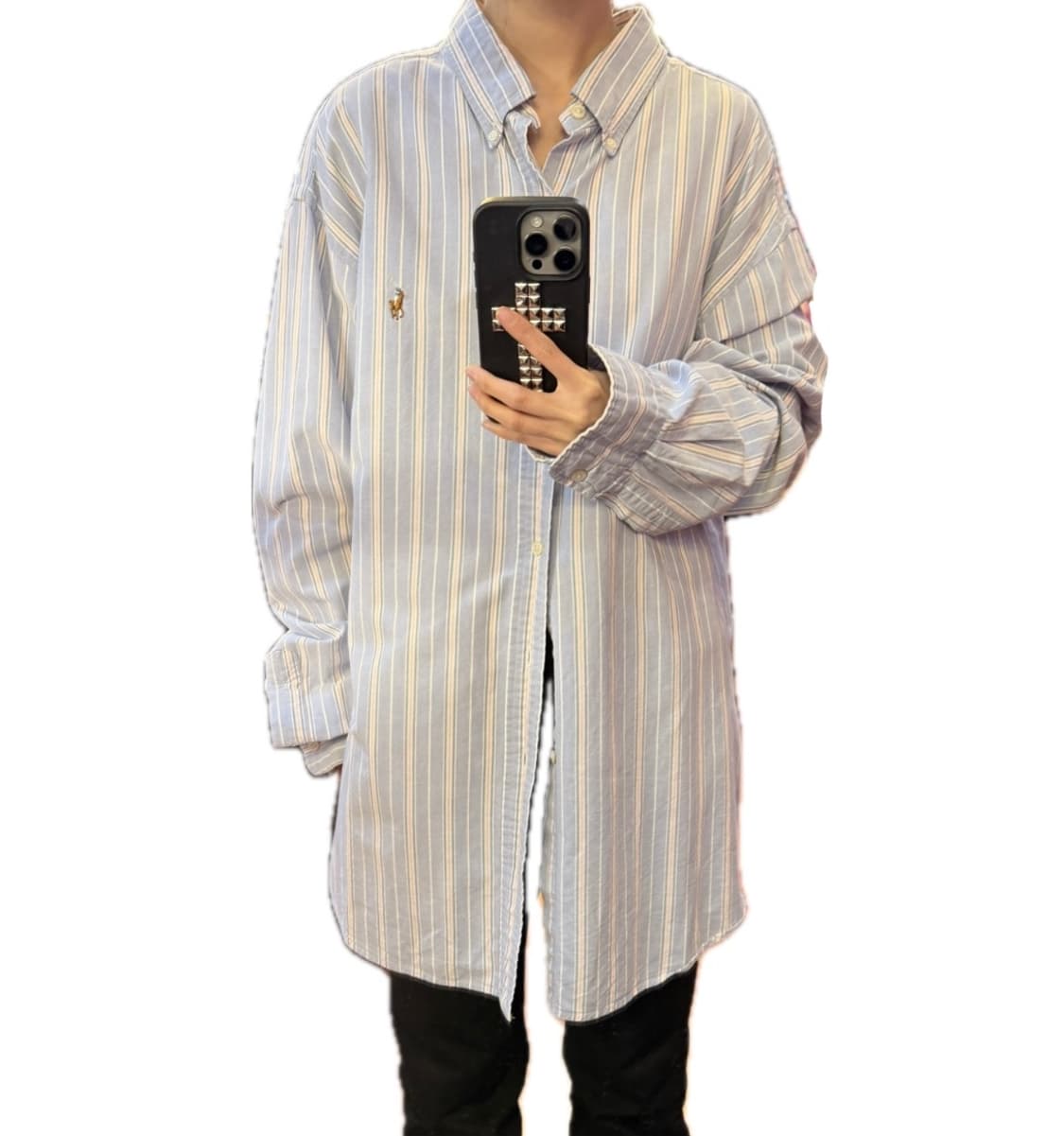 폴로랄프로렌 클래식  스트라이프 셔츠 상품이미지3