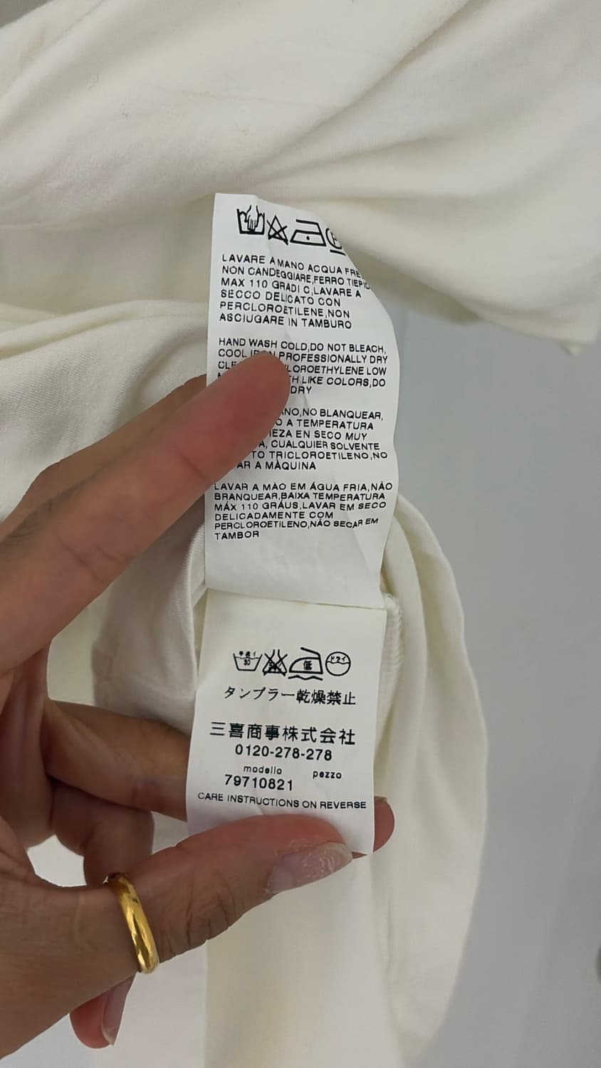 막스마라 아이블루스 상의 44,마른55정품  상품이미지3