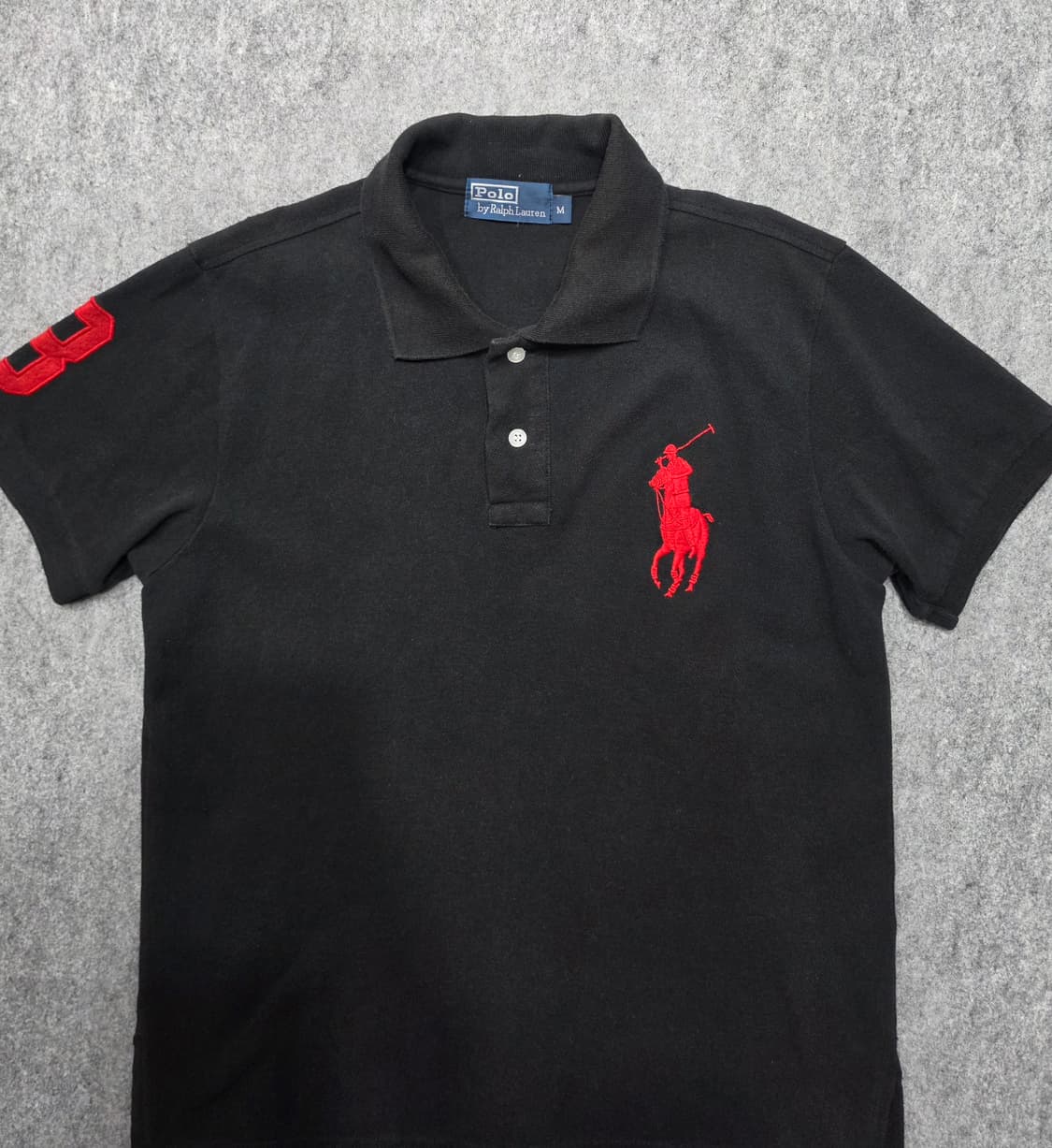 폴로 랄프로렌 빅포니 PK 카라 반팔티 M 상품이미지3